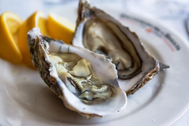 Vitamins in oysters for potency