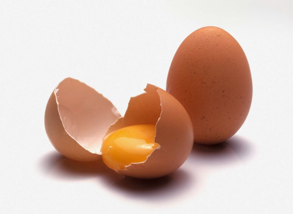 chicken eggs for men