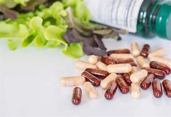 Dietary supplements that help normalize male sexual function