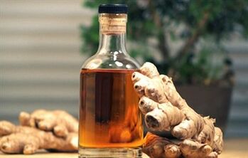 Ginger-based tincture is a folk remedy for men's health