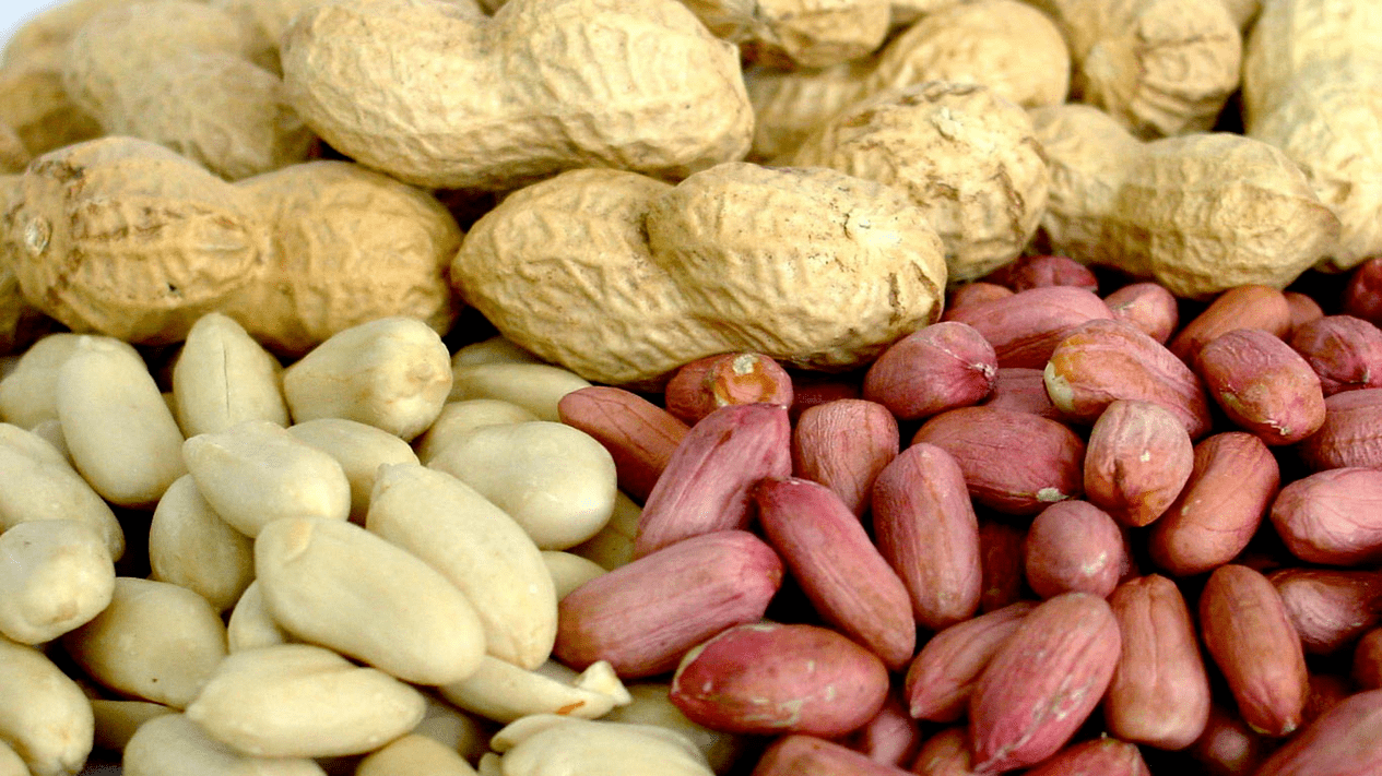 Potency for peanuts and almonds