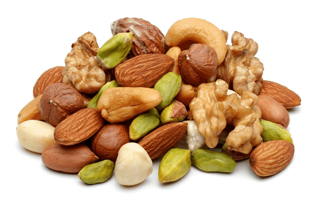 The types of nuts are for men