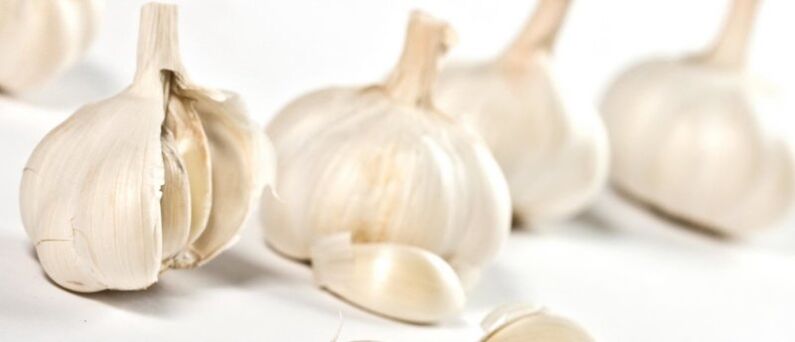 Garlic is a potency-boosting product for men's health