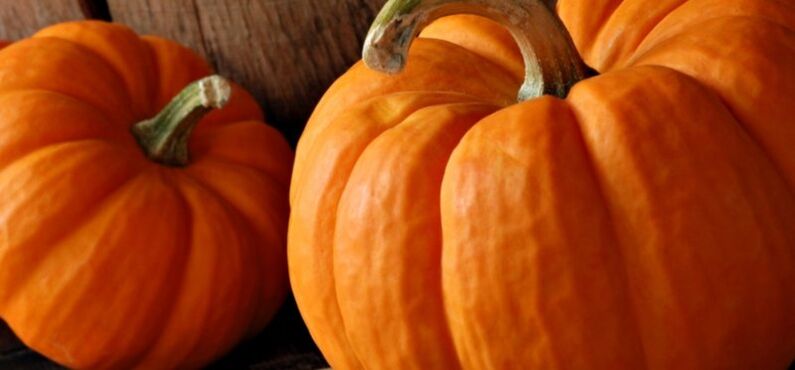 Pumpkin contains zinc, which is good for the prostate gland