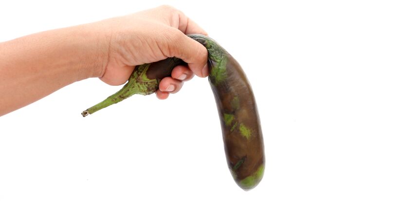 A limp vegetable means unhealthy foods for potency