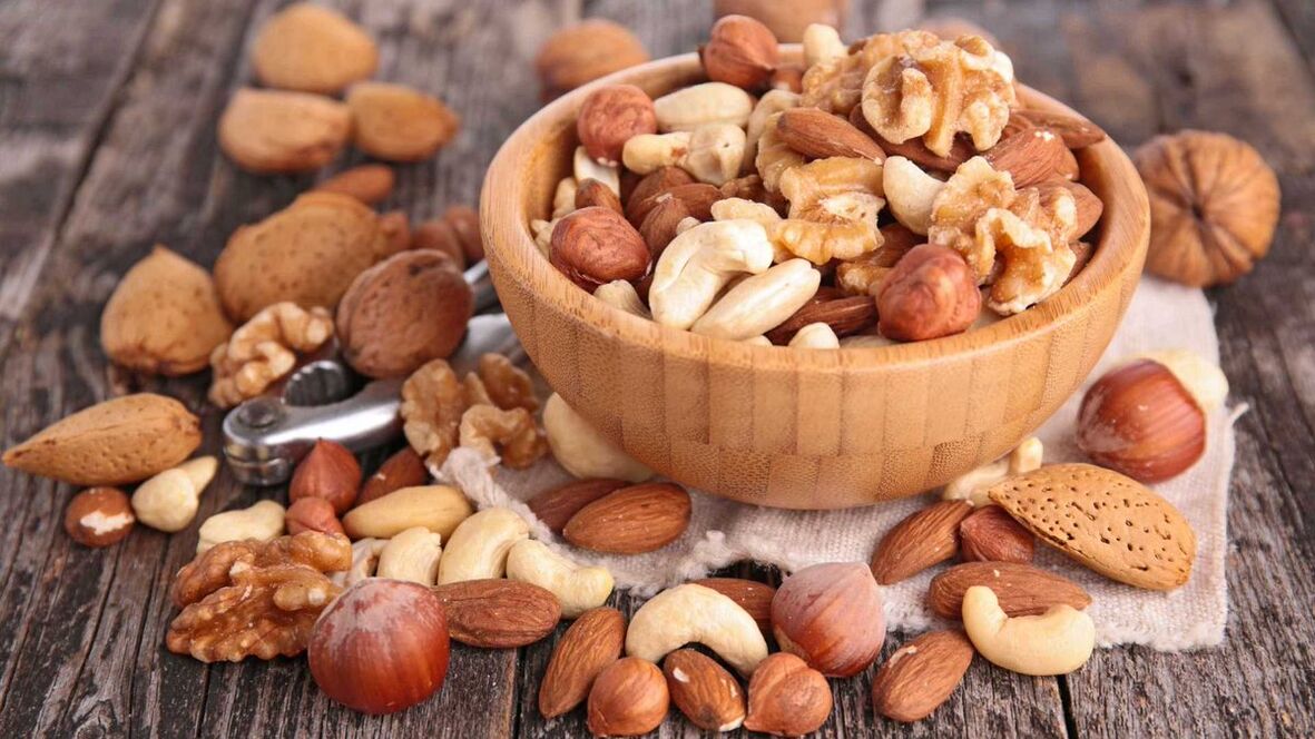 Nuts have the potential to increase