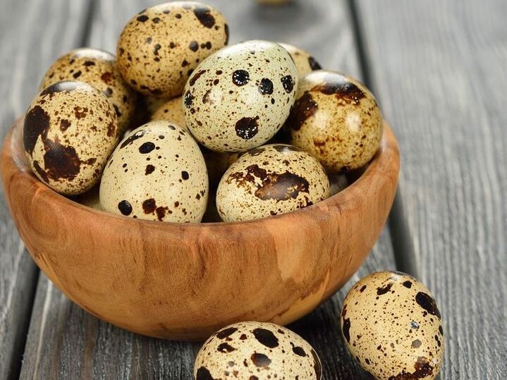 Potency for quail eggs