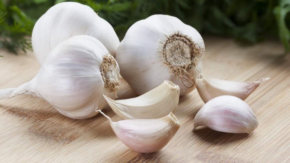 The potency of garlic to increase