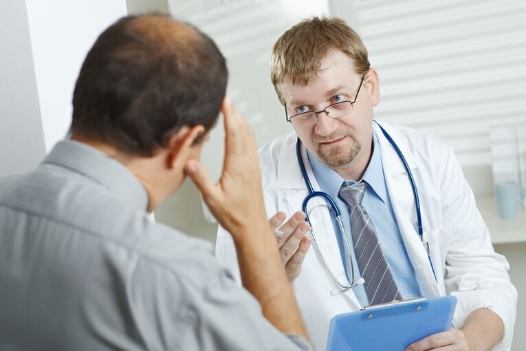 Timely referral to a male doctor can help prevent potency problems