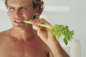 Eat celery for excitement