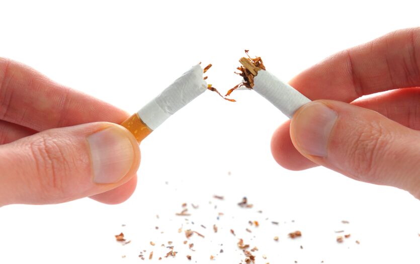 Quitting smoking can reduce the risk of sexual dysfunction in men