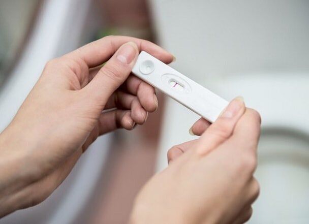 Is it possible to be pregnant from anointing