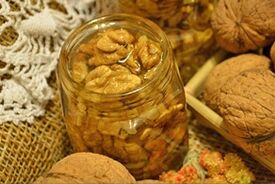 Walnut recipes to improve silence potential