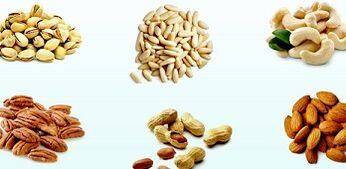 What nuts are useful for potential