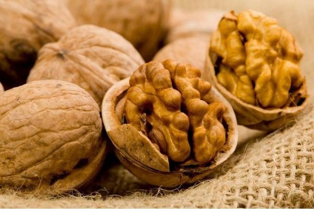The leader of nuts in terms of benefits for men is walnut.