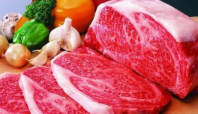 Eaten meat to raise capacity