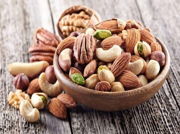 Nuts are useful to potential