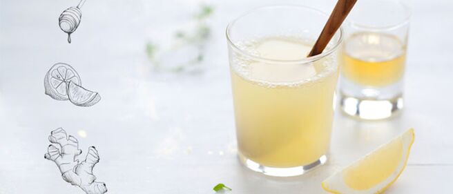 Ginger and drinks
