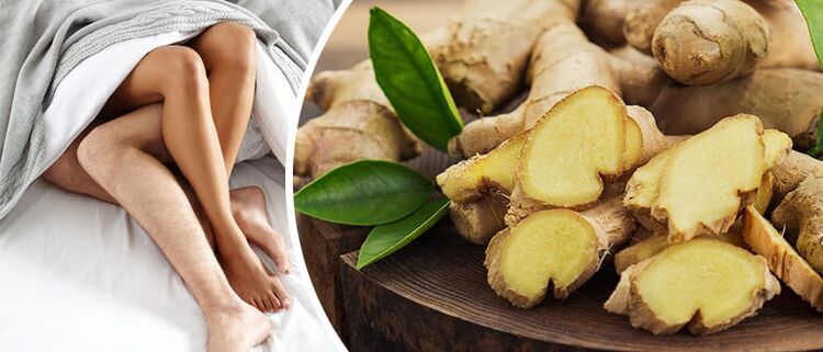 Ginger for male potential