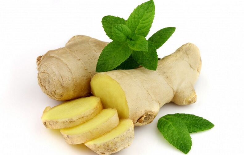 Ginger to increase the capacity of men